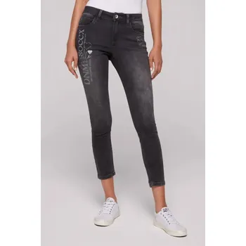 Pánské džíny Soccx JEANS SD2455-1139-11 28, Černá