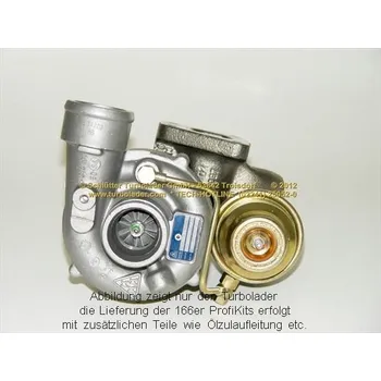 Turbodmychadlo Dmychadlo, plnění SCHLÜTTER TURBOLADER PRO-02170