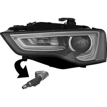 Přední světlomet Hlavní světlomet VAN WEZEL 0384983