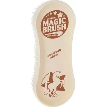 Čištění pro koně Kartáč Magic Brush Nature