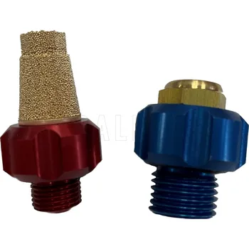 Příslušenství pro sportovní střelbu Sada náhradních uzávěrů plnění oleje kompresoru Hill EC-3000