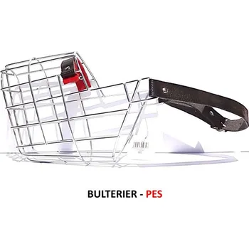 Náhubek pro psa Mr. Rozchov Náhubek kovový - Bulteriér - pes