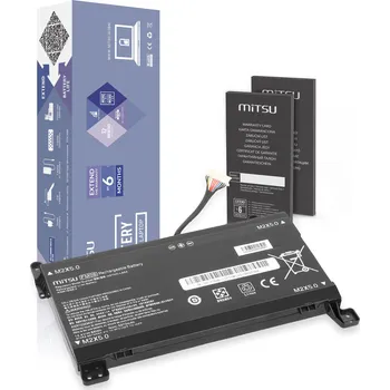 Baterie k notebooku Baterie Mitsu FM08 TPN-Q195 pro HP Omen 17-AN 12 PIN