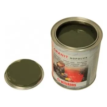 barva na zeď Lak Mb Trac Olivový Zelený 1l Granit wilckens 18618