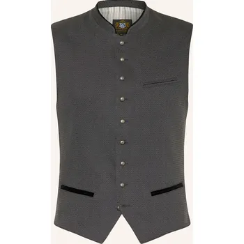 Pánská vesta Hammerschmid Pánská Krojová Vesta Martin, šedá, 52