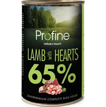 Krmivo pro psa Profine 65% Lamb with hearts 400g