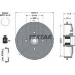Brzdový buben TEXTAR 94041200
