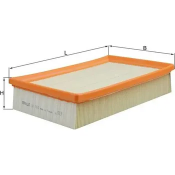 Vzduchový filtr Vzduchový filtr KNECHT LX 1803