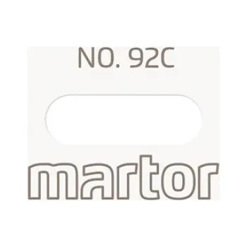 Pracovní nůž Keramická čepel číslo 92c, balení 2 ks martor 1792.25