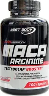 Best Body Nutrition Professional Maca Arginine Testobolan Booster 100 cps.