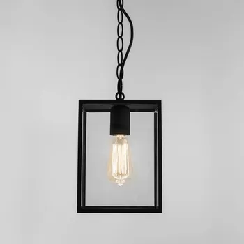 Venkovní osvětlení ASTRO LIGHTING Kvalitní závěsné svítidlo Homefield ve vintage stylu Varianta: 240 x 2160 mm, černá