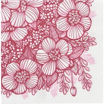 Papírový ubrousek Arabia Ubrousky Huvila 33x33cm, 20ks