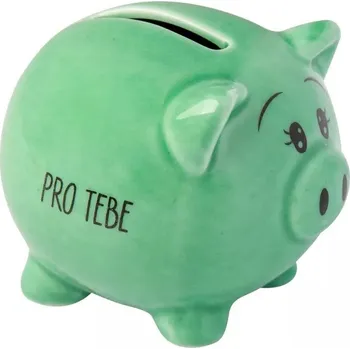 Pokladnička Pokladnička prasátko - Pro tebe