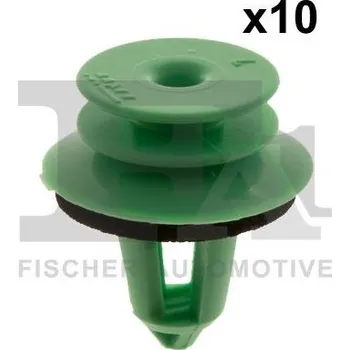 Lišta karosérie Klip, ozdobná / ochranná lišta FA1 11-40038.10