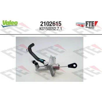 Spojkový válec Hlavní válec, spojka FTE 2102615