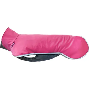 Obleček pro psa Pomppa Sportti - Softshellová bunda Pink Velikost: 31