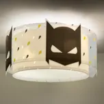 Dalber 61806 - Dětské stropní svítidlo DARK HERO 2xE27/15W/230V