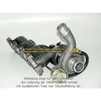 Turbodmychadlo Dmychadlo, plnění SCHLÜTTER TURBOLADER PRO-07010