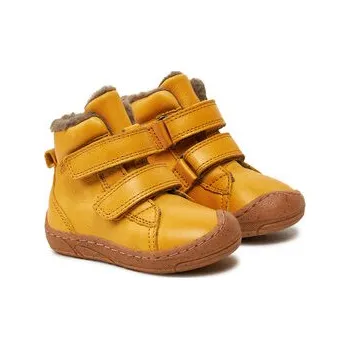 Dámská móda Kozačky Froddo Minni Winter G2110142-4 M Žlutá 19