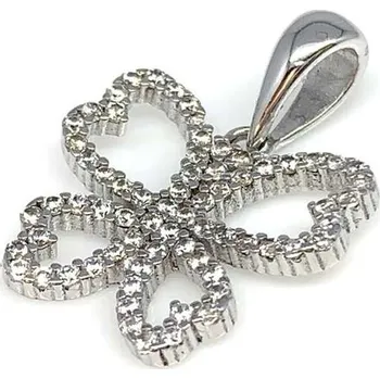 Přívěsek Šperky Jan Kos Jan Kos jewellery Stříbrný přívěsek motýl 12113829