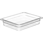 Nádoba Camwear GN 1/2 z polykarbonátu, Cambro, GN 1/2, 3,9L, Průhledná, 325x260x(H)65mm