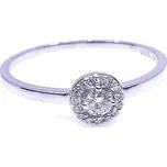 Diante Zlatý prsten s briliantem 83000445