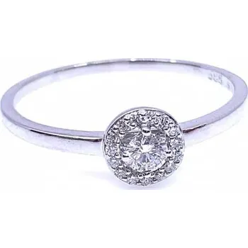 Prsten Diante Zlatý prsten s briliantem 83000445