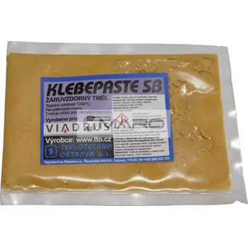 Průmyslové lepidlo Viadrus Náhradní díl Lepidlo žáruvzdorné KLEBEPASTE SB, 50 ml, 22957