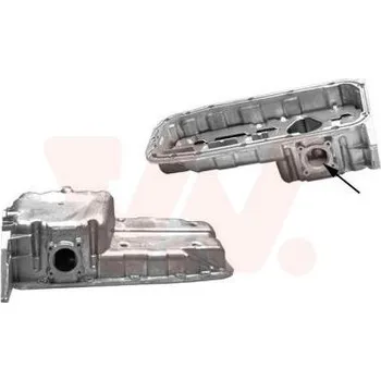 Olejová vana Olejová vana VAN WEZEL 3734071