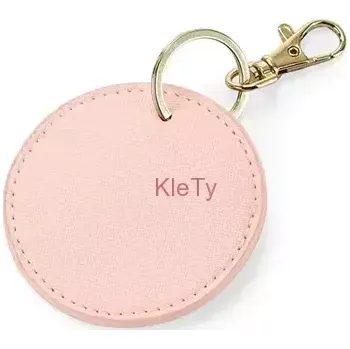 klíčenka -světle růžová