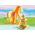 Stavebnice Playmobil Playmobil 6168 Princezna Sunny s koněm