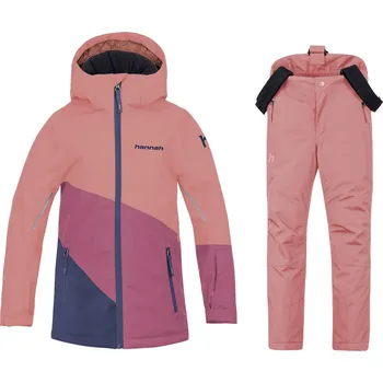 Dívčí bunda Dětský lyžařský komplet Kigali Rosette/malaga 158-164 + Akita Rosette 146-152