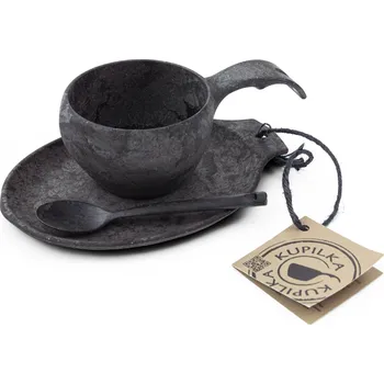 Outdoor vaření Kupilka dárková sada KUKSA 210 ml+ talíř + čajová lžička Varianty: Kelo