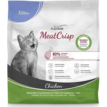 Krmivo pro kočku Platinum MeatCrisp Cat Kitten Chicken