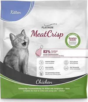 Krmivo pro kočku Platinum MeatCrisp Cat Kitten Chicken