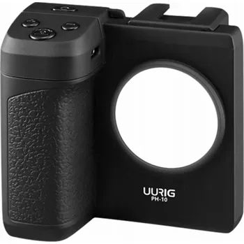 Mobilní telefon Freepower Grip pro smartphone UURig PH-10, bluetooth ovládání, LED