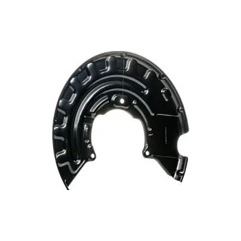 Brzdový kotouč Pravý přední ochranný plech proti rozstřikování Seat LEON (1P1) - DACO Germany