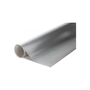Polep vozidla Matná chromovaná stříbrná auto wrap fólie 152x1800cm - interiér/exteriér