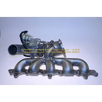 Turbodmychadlo Dmychadlo, plnění SCHLÜTTER TURBOLADER 172-11730