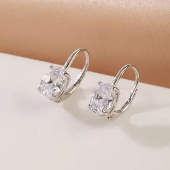 Náušnice Jan Kos jewellery Stříbrné náušnice MHT-2509/SW00