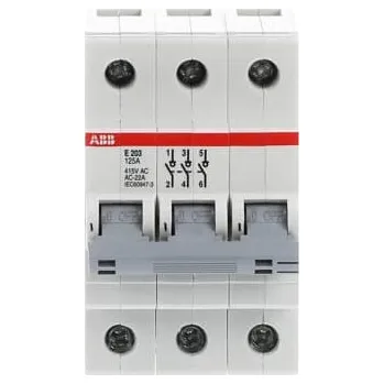 vypínač ABB Spínač E203 125A gr 2CDE283001R1125