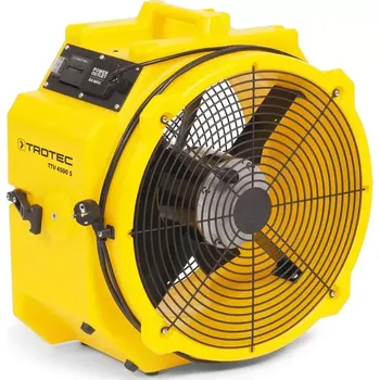 Průmyslový ventilátor Profesionální mobilní axiální ventilátor TTV4500S - 5000 m³/h