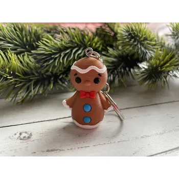 Naše Vykrajovátko Přívěšek - Perníček Figurka Dekorace