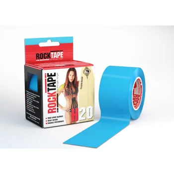 Tejpovací páska RockTape H2O - voděodolný 5 m modrá