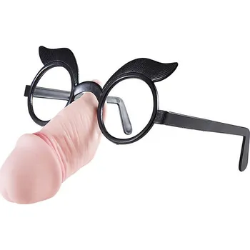 Karnevalový doplněk Brýle - Pindík