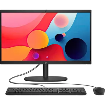 Stolní počítač HP AiO 22-dg0002nc, 22" FHD 1920x1080, Non Touch,i3-N300, 8GB DDR5, SSD 512GB, Win11 Home