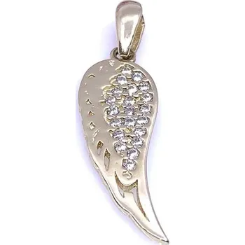 Přívěsek Diante Zlatý přívěsek andělské křídlo 59638318