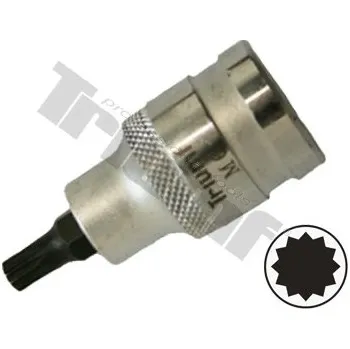 Gola hlavice Prodlužovací nástavec XZN v 1/2" hlavici, L - 55 mm - M16