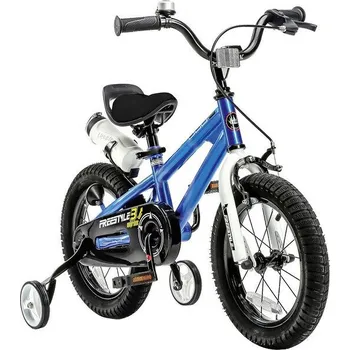 Dětské kolo RoyalBaby - Dětské kolo 16" Free Style modré - expresní doprava