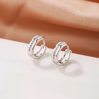 Náušnice Jan Kos jewellery Stříbrné náušnice MHT-2241/SW00